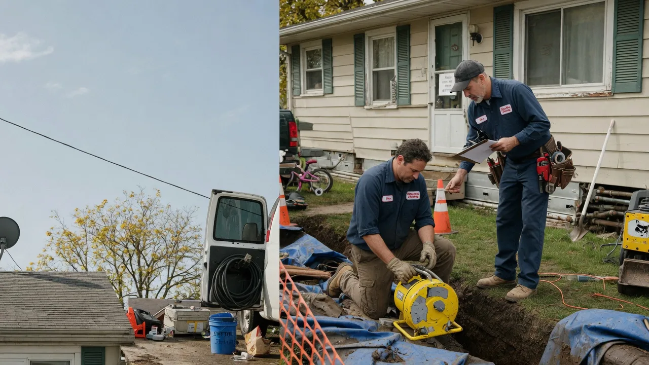Emergency Plumber in North Buena Vista, IA near me